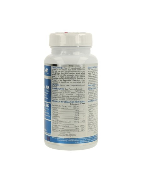 Saw Palmeto AB Complex 60 cápsulas Airbiotic