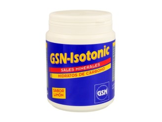 Gsn iso tonic (sabor limón)