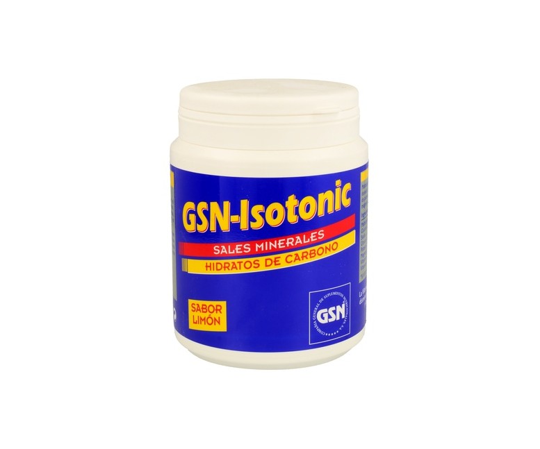 Gsn iso tonic (sabor limón) 500 g (Limón) Gsn