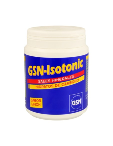 Gsn iso tonic (sabor limón) 500 g (Limón) Gsn