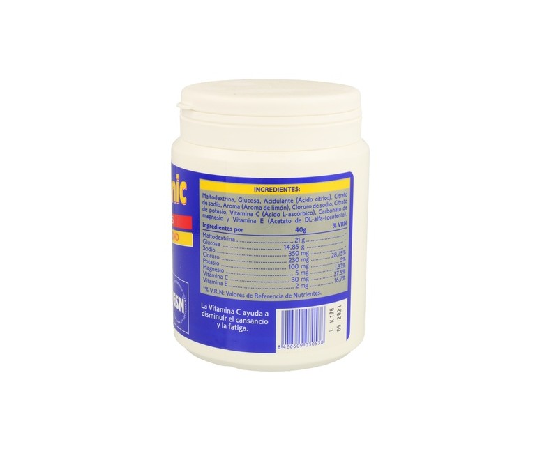 Gsn iso tonic (sabor limón) 500 g (Limón) Gsn