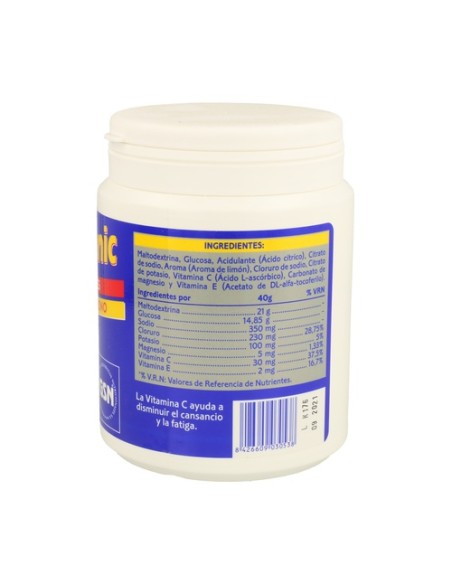 Gsn iso tonic (sabor limón) 500 g (Limón) Gsn