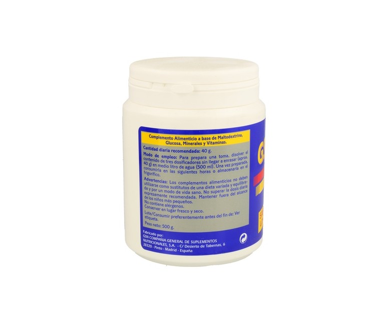 Gsn iso tonic (sabor limón) 500 g (Limón) Gsn