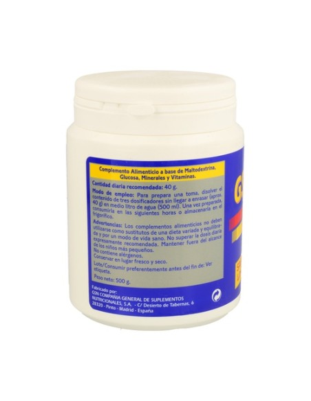 Gsn iso tonic (sabor limón) 500 g (Limón) Gsn