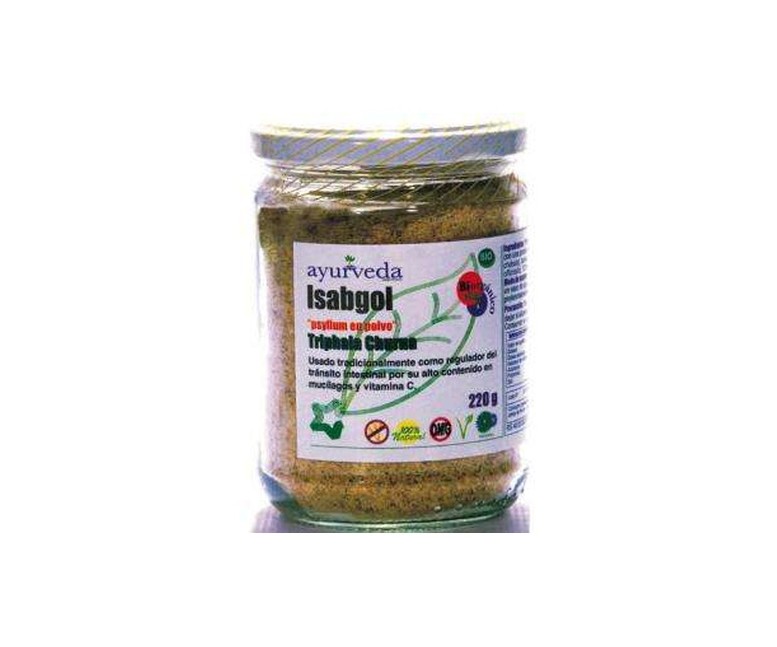 Isabgol con Triphala Bio 220 g Ayurveda