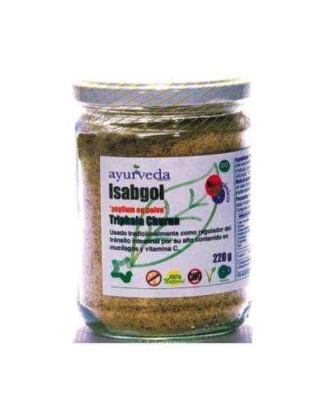 Isabgol con Triphala Bio 220 g Ayurveda