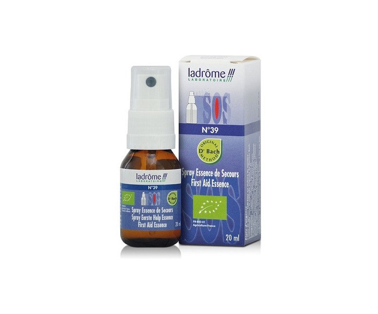 Spray de Rescate Elixir N° 39 20 ml de elixir floral Ladrome