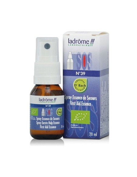 Spray de Rescate Elixir N° 39 20 ml de elixir floral Ladrome