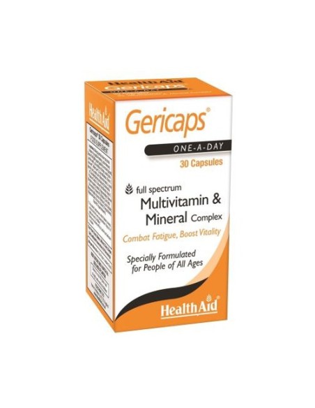 Gericaps Multinutriente 30 cápsulas Health aid