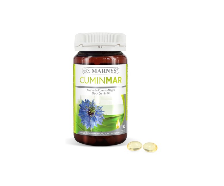 Cuminmar (Comino Negro) 150 cápsulas MARNYS®