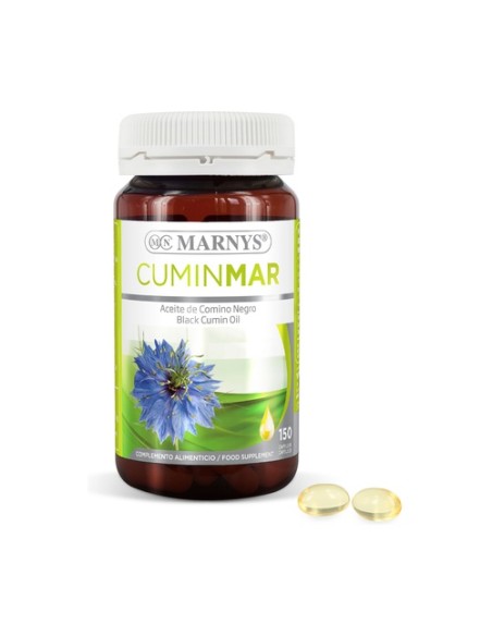 Cuminmar (Comino Negro) 150 cápsulas MARNYS®