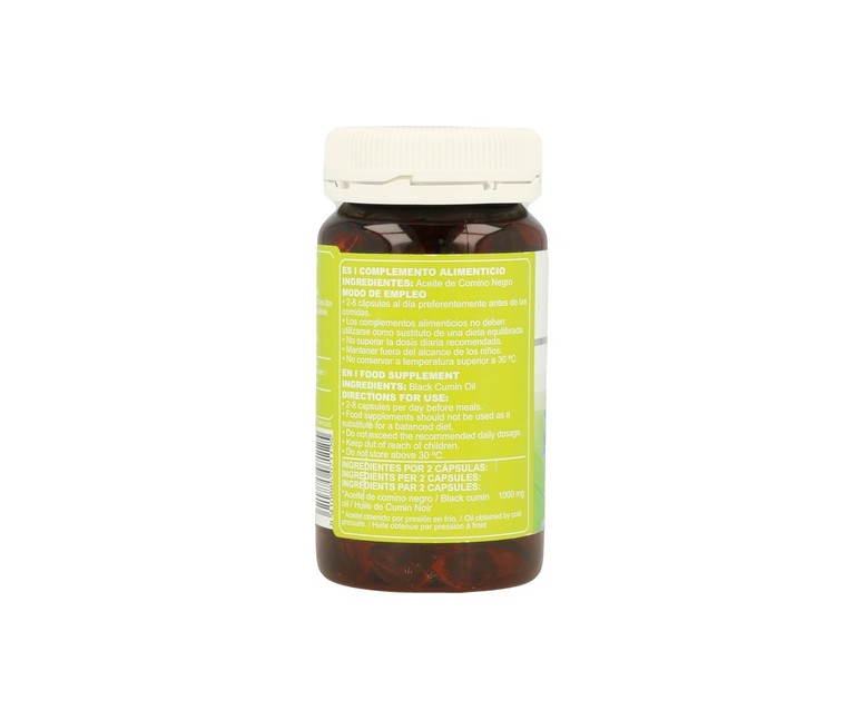 Cuminmar (Comino Negro) 150 cápsulas MARNYS®
