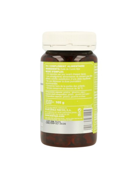 Cuminmar (Comino Negro) 150 cápsulas MARNYS®