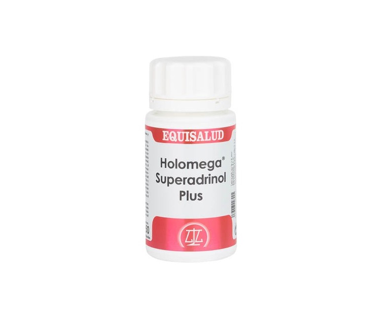 Superadrinol plus Holomega 50 cápsulas Equisalud