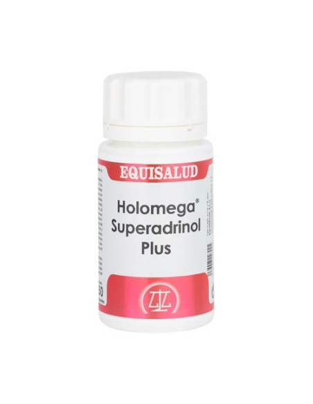 Superadrinol plus Holomega 50 cápsulas Equisalud