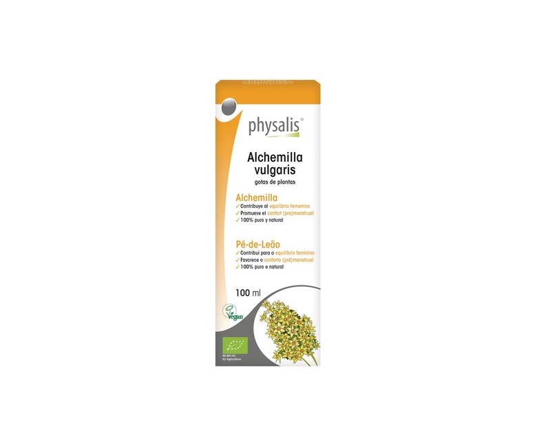 Pie de leon extracto bio 100 ml de aceite esencial Physalis