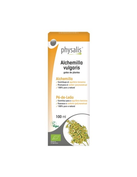 Pie de leon extracto bio 100 ml de aceite esencial Physalis