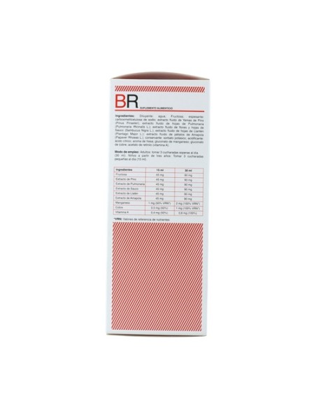 BR Jarabe 250 ml Vermont Health