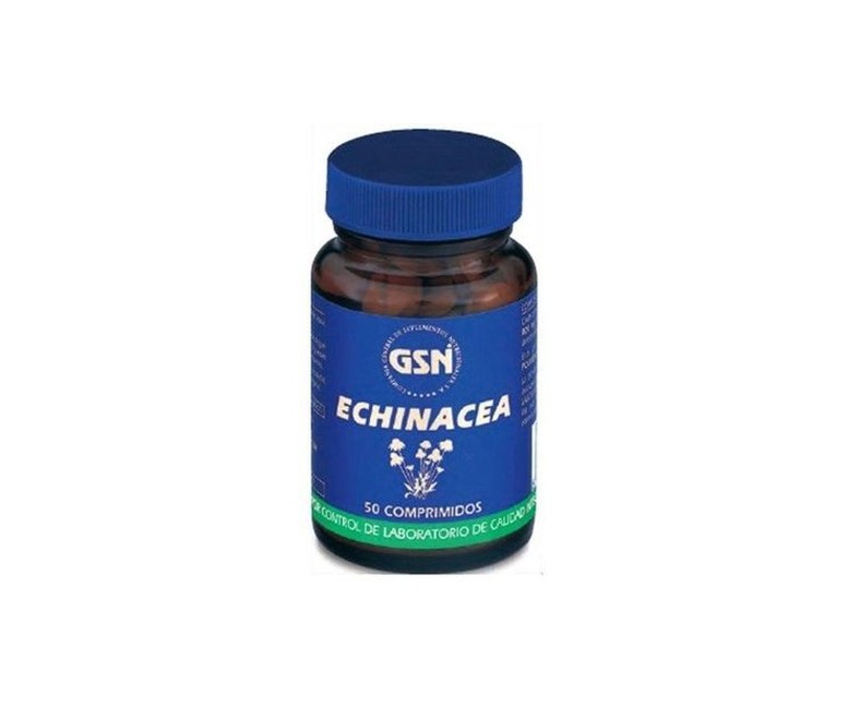 Echinacea 50 comprimidos de 565mg Gsn