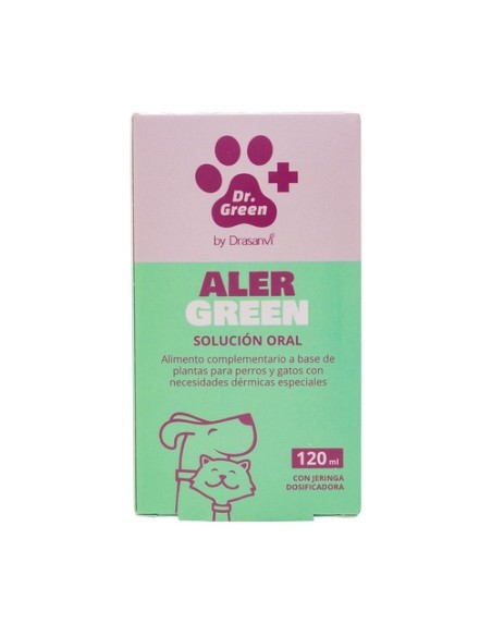 Alergreen solución oral alivio piel perros y gatos 120 ml DR GREEN