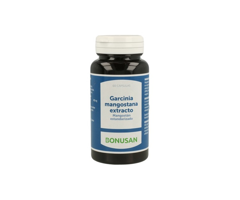 Garcinia Mangostana Extracto 60 cápsulas Bonusan