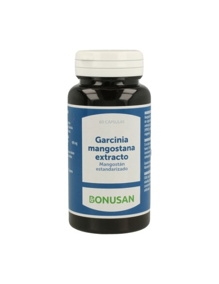 Garcinia Mangostana Extracto 60 cápsulas Bonusan
