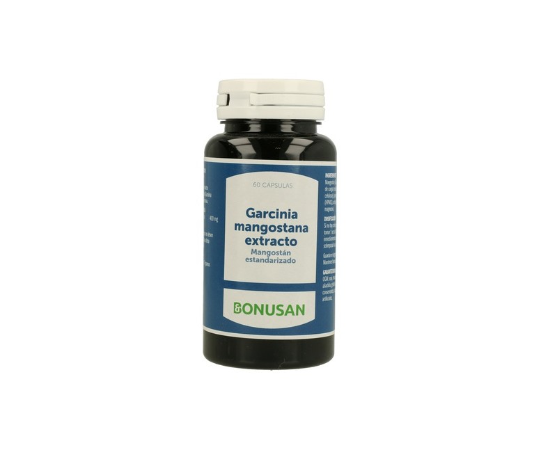 Garcinia Mangostana Extracto 60 cápsulas Bonusan