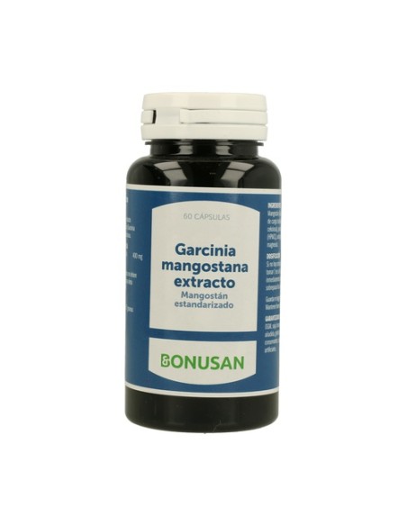 Garcinia Mangostana Extracto 60 cápsulas Bonusan