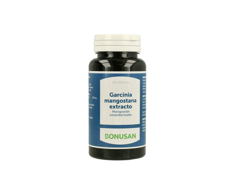 Garcinia Mangostana Extracto 60 cápsulas Bonusan