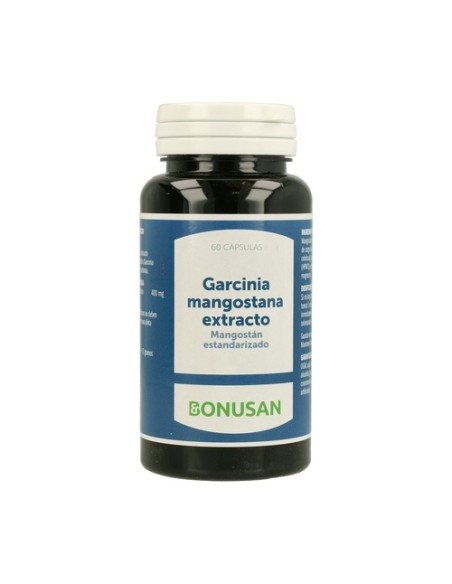 Garcinia Mangostana Extracto 60 cápsulas Bonusan