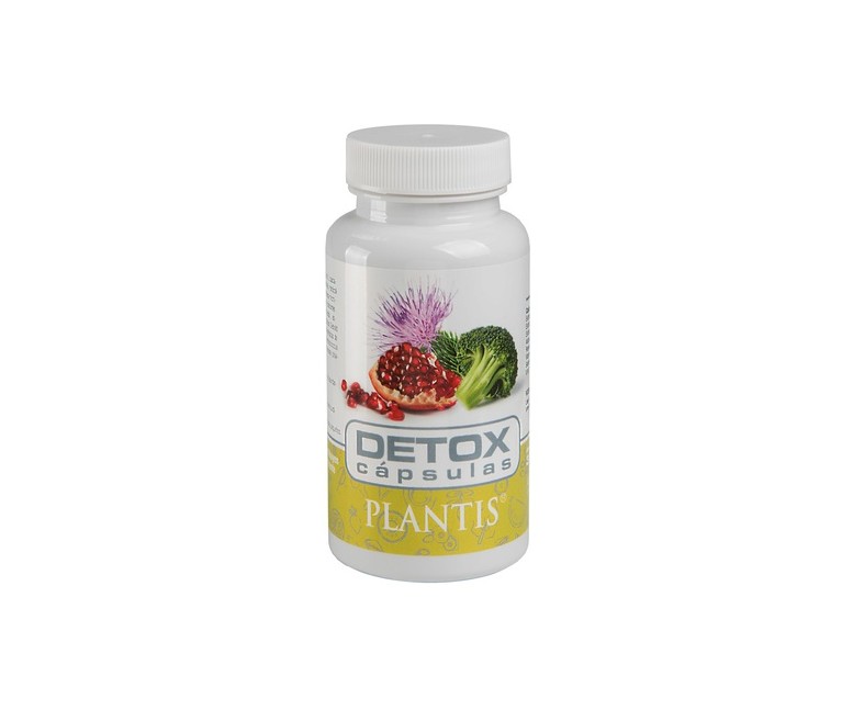 Detox 60 cápsulas de 519mg Plantis