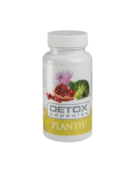 Detox 60 cápsulas de 519mg Plantis