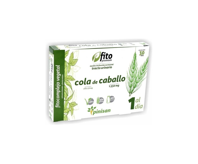Fito Premium Cola Caballo 30 cápsulas Pinisan