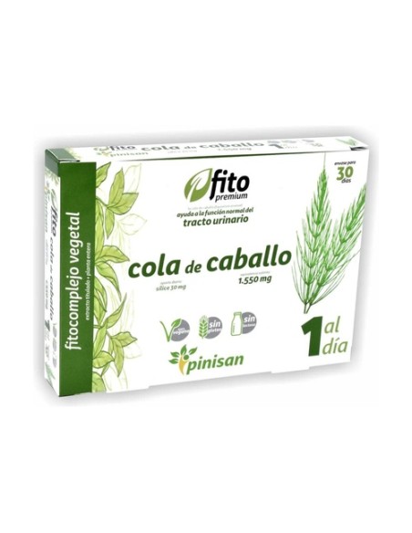 Fito Premium Cola Caballo 30 cápsulas Pinisan