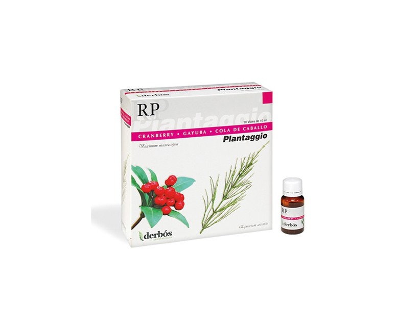 Plantaggio Rp 20 viales de 10ml Derbós
