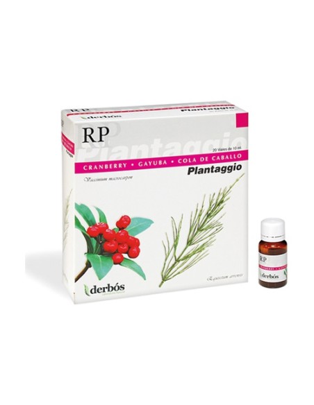 Plantaggio Rp 20 viales de 10ml Derbós