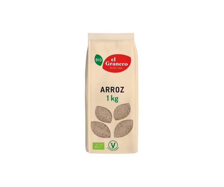 Arroz Bio 1 kg El Granero Integral