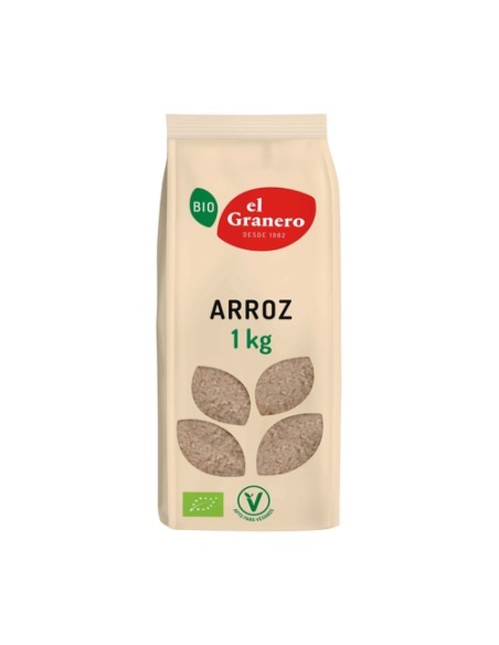 Arroz Bio 1 kg El Granero Integral