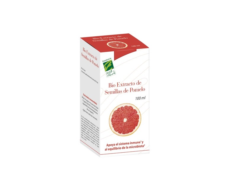 Extracto de Semillas de Pomelo 100 ml 100% Natural