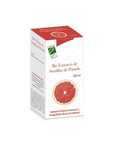 Extracto de Semillas de Pomelo 100 ml 100% Natural