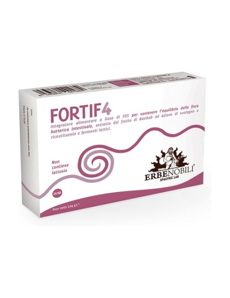Fortif3 compost probiótico disbiosis 30 cápsulas Erbenobili