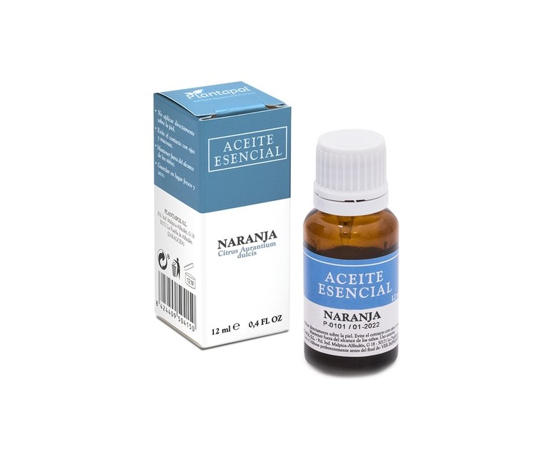 Aceite esencial de naranja 12 ml Plantapol