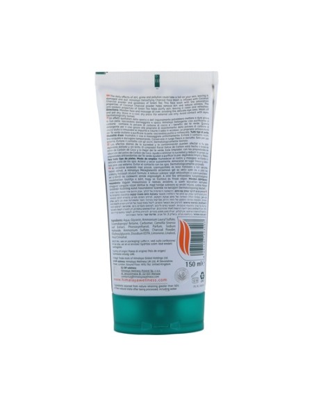 Limpiador facial detox de carbón 150 ml Himalaya Herbals