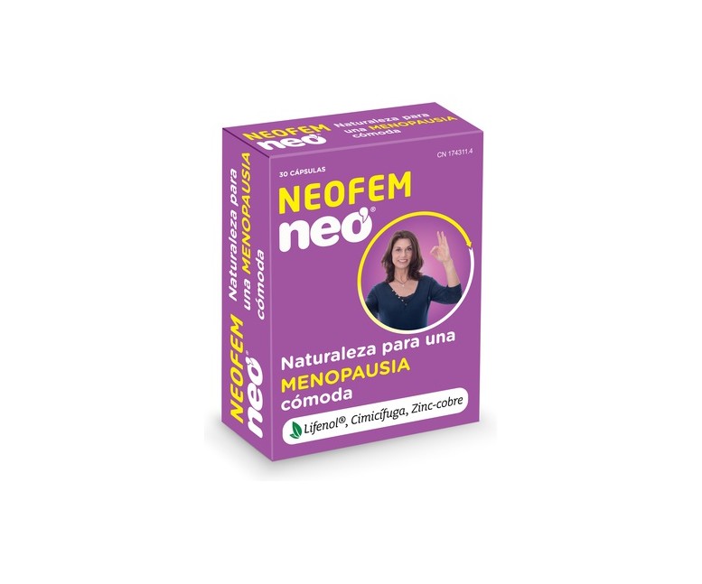 Neofem 30 cápsulas Neo