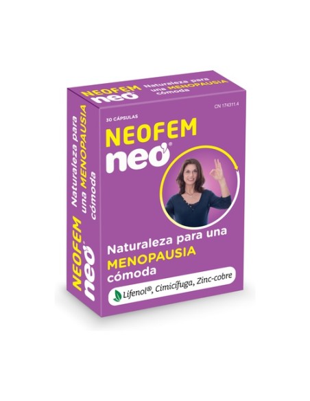 Neofem 30 cápsulas Neo