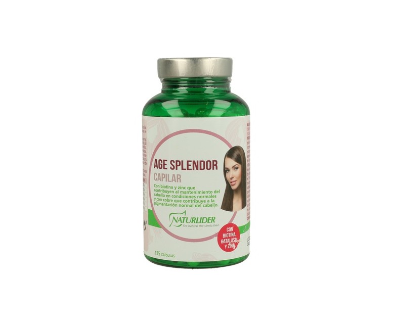 Age Splendor Capilar 135 cápsulas Naturlider