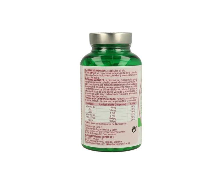 Age Splendor Capilar 135 cápsulas Naturlider