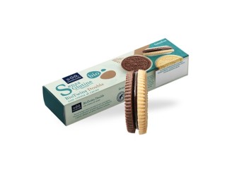 Galleta biotwins doble crema cacao sin gluten