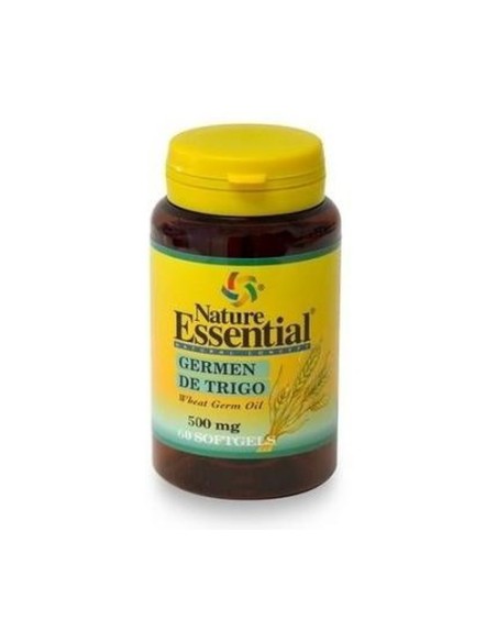 Aceite De Germen De Trigo 60 perlas de 500mg Nature essential