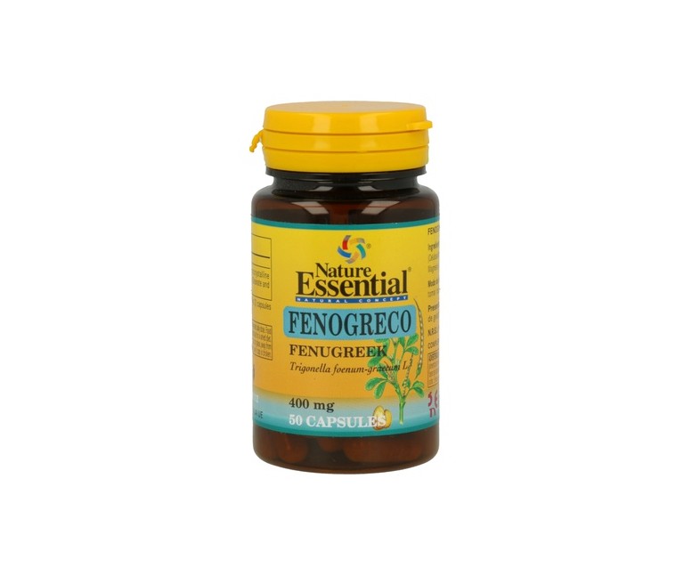Fenogreco 50 cápsulas de 400mg Nature Essential
